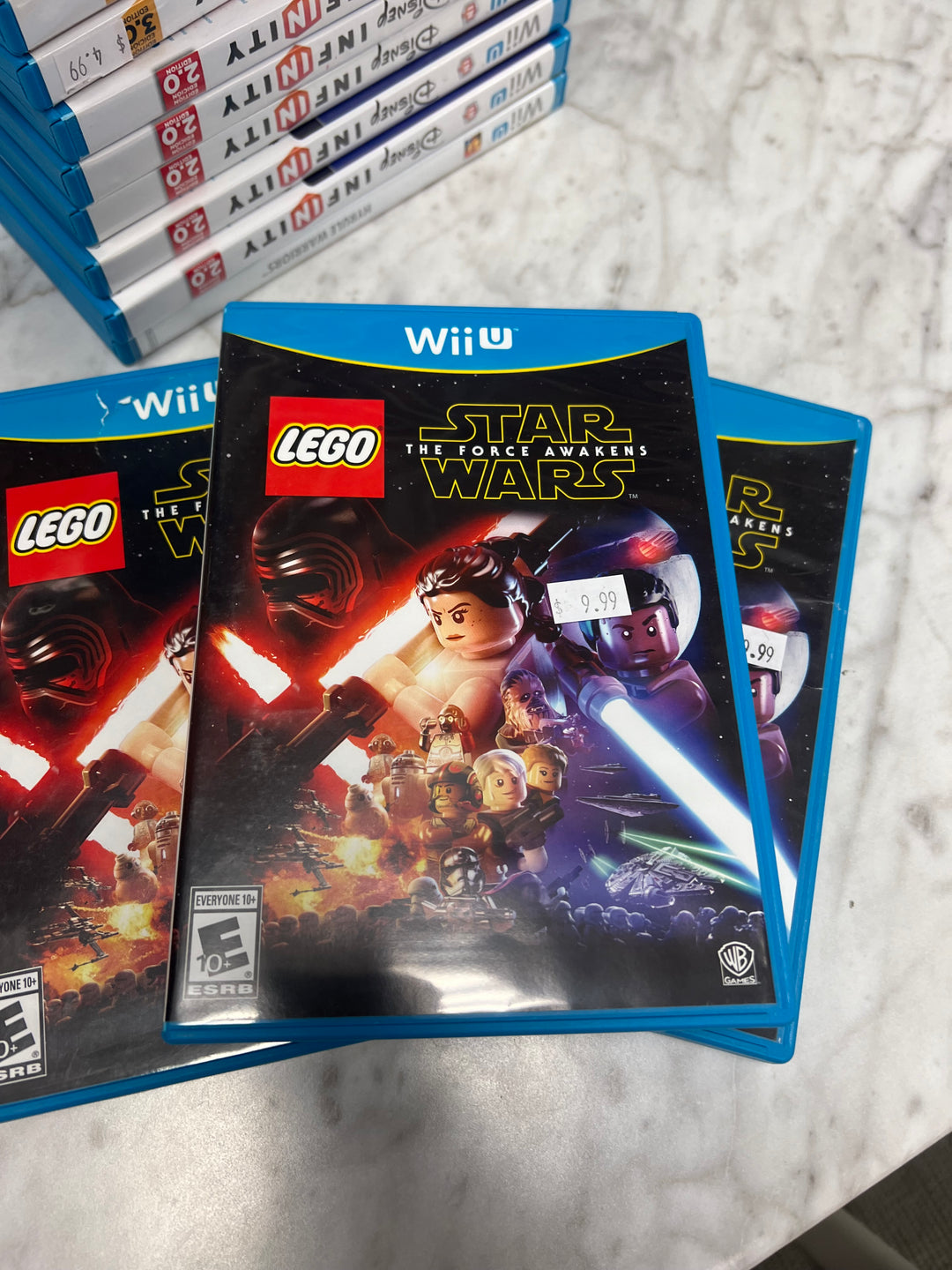 Lego Star Wars The Force Awakens for Nintendo Wii U in case. Tested and Working.  UD102824