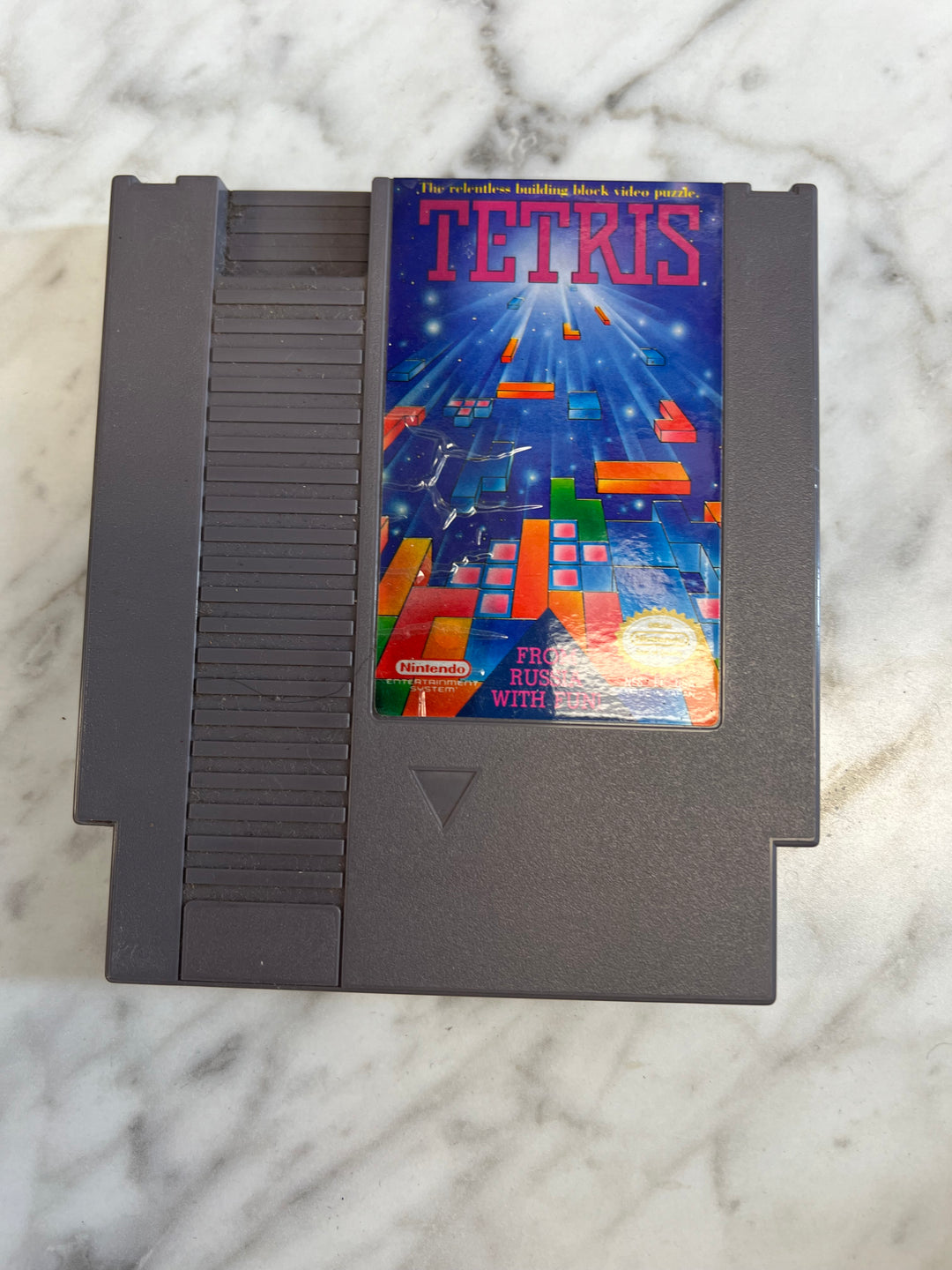 Tetris for NES Nintendo Entertainment System Cart Only Tested and working DU72124