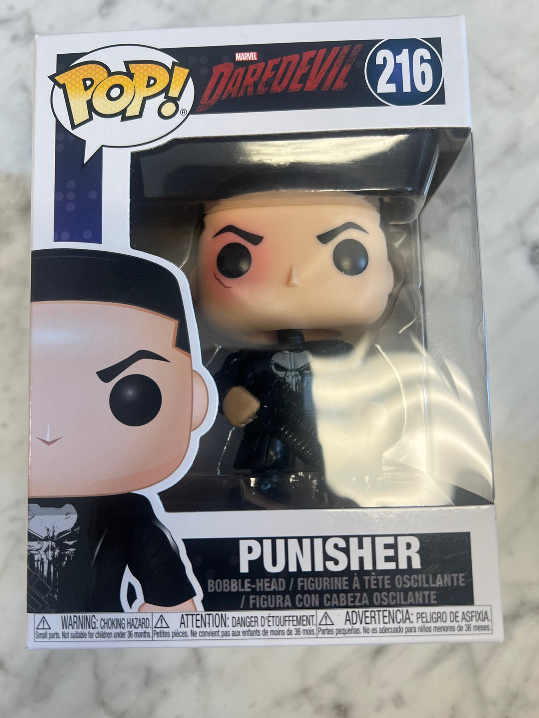 Funko Pop! Punisher #216 Marvel Daredevil  P72325