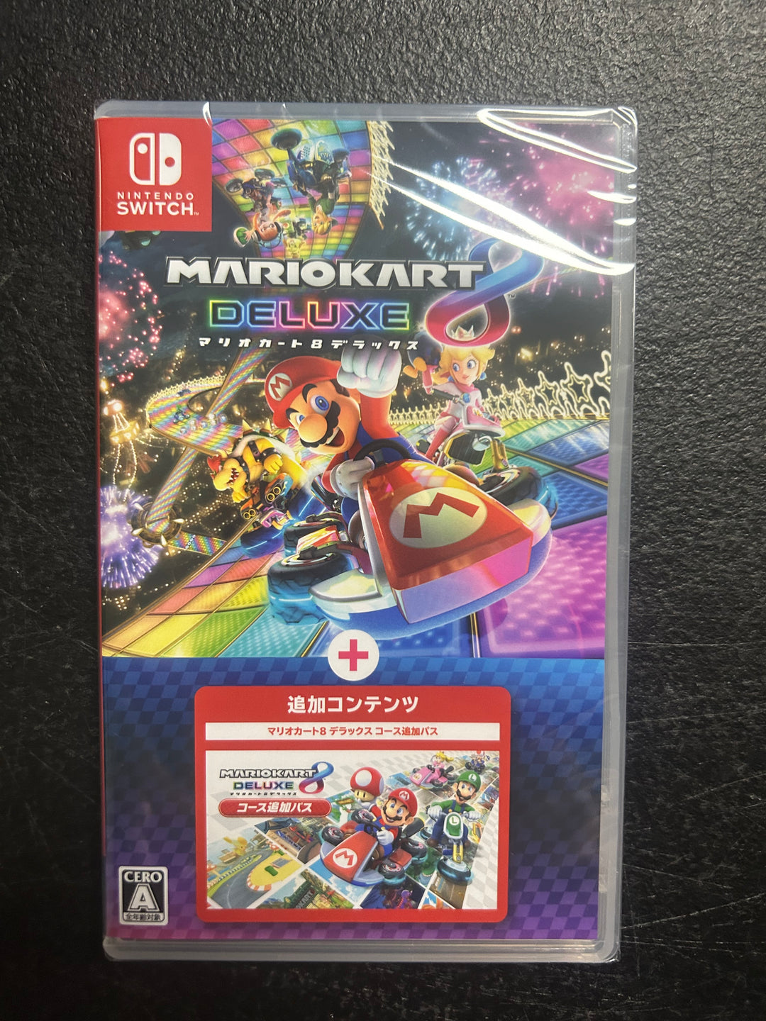 Mario Kart 8 Deluxe + Booster Course Pass (Japanese Import) - Nintendo Switch DS22626