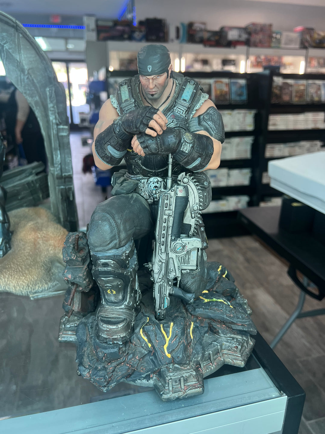 Gears of War 3 Marcus Fenix Collectors Figure Limited Edition Statue PO9626