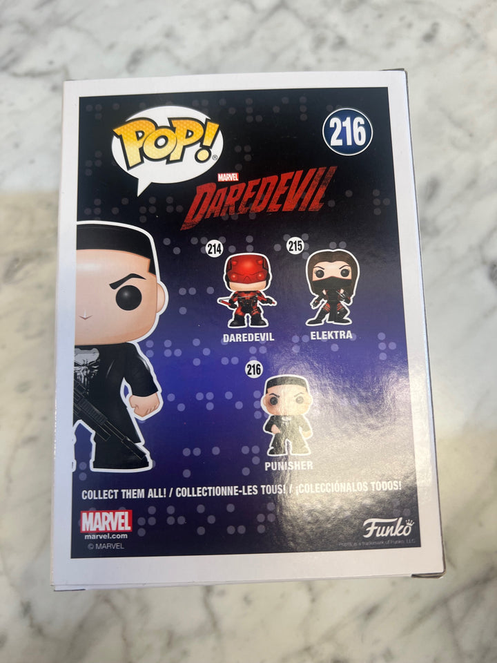 Funko Pop! Punisher #216 Marvel Daredevil  P72325