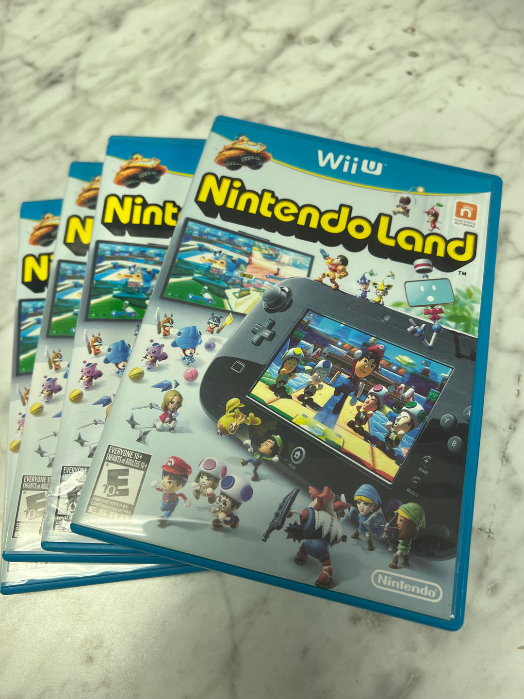 Nintendoland for Nintendo Wii U in case. Tested and Working.     DO61324