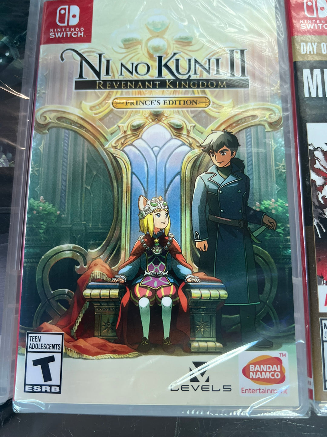Ni No Kuni II: Revenant Kingdom Prince's Edition - Nintendo Switch DS9626