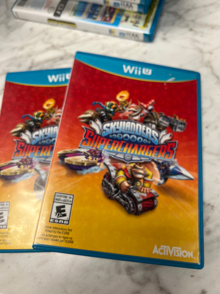 Skylanders Superchargers for Nintendo Wii U in case. Tested and Working.     DO61324