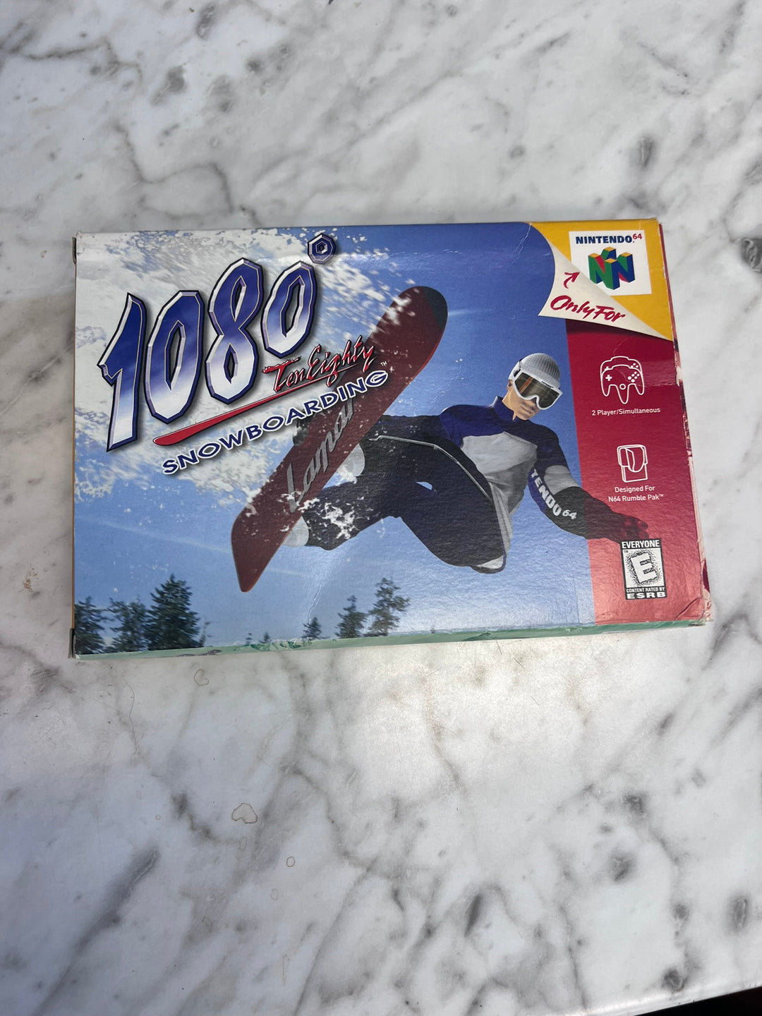 1080° Snowboarding - N64 NI31026