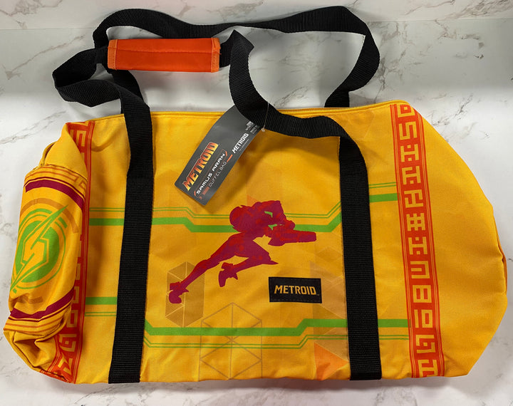 Samus Duffel Bag from Metroid Samus Returns Collector's Box UT73126
