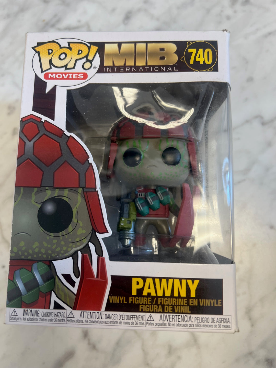 Funko Pop! Pawny #740 Men In Black MIB International P72325