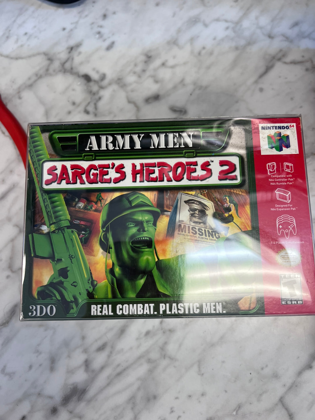 Army Men: Sarge's Heroes 2 - N64 C82925