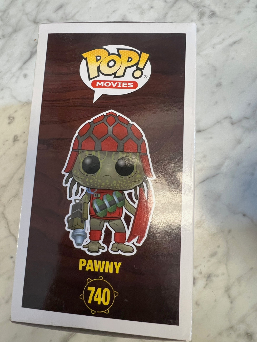 Funko Pop! Pawny #740 Men In Black MIB International P72325