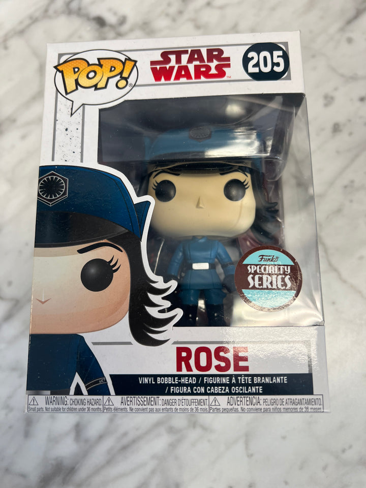 Funko POP! Star Wars Rose in Disguise Imperial Suit 205 FP10124