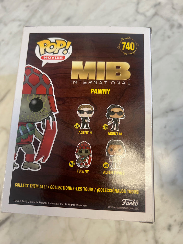 Funko Pop! Pawny #740 Men In Black MIB International P72325