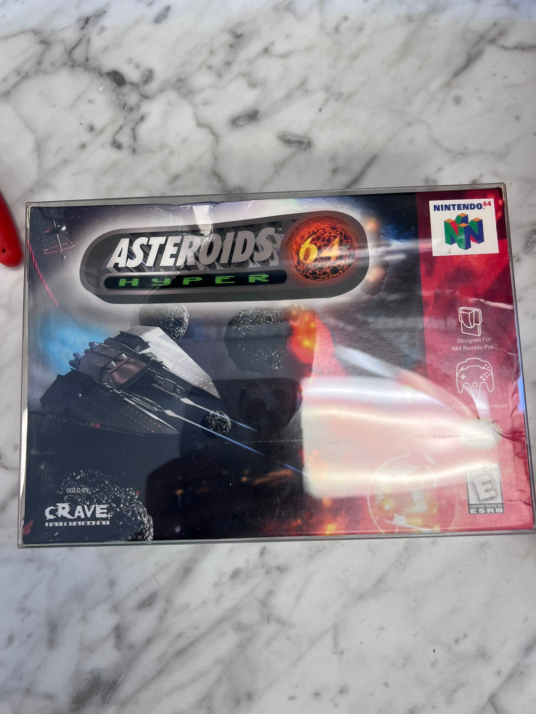 Asteroids Hyper 64 - N64 NI31026
