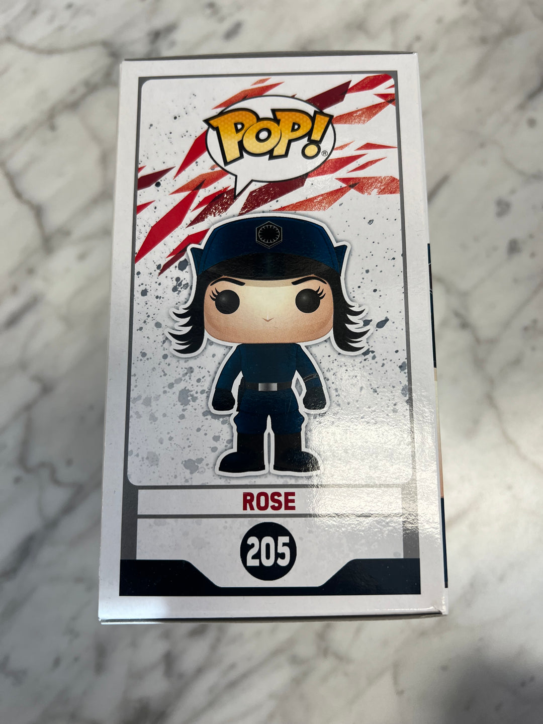 Funko POP! Star Wars Rose in Disguise Imperial Suit 205 FP10124