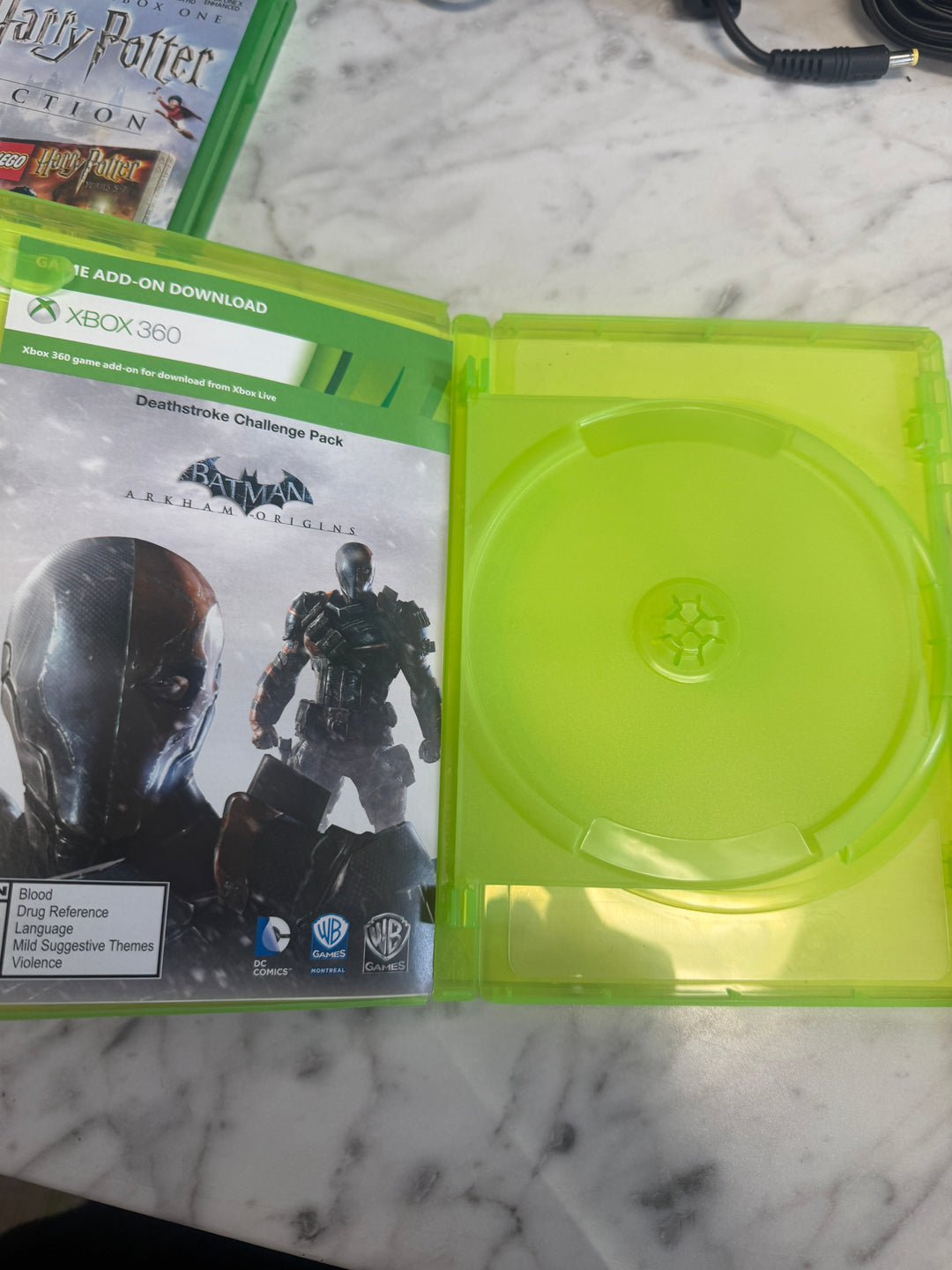 Batman Arkham Origins - Xbox 360 CASE ONLY NO GAME INCLUDED! CO112825