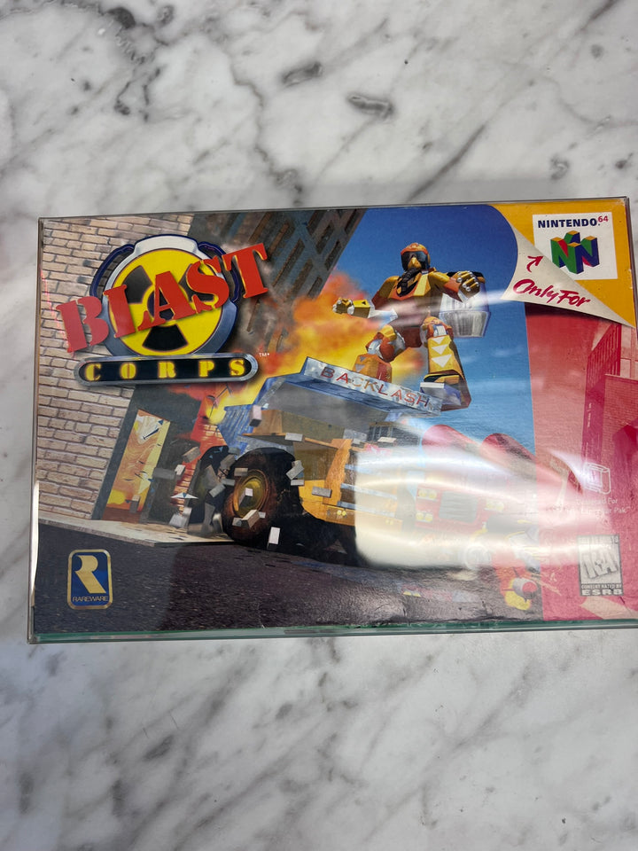 Blast Corps - N64 NI31026