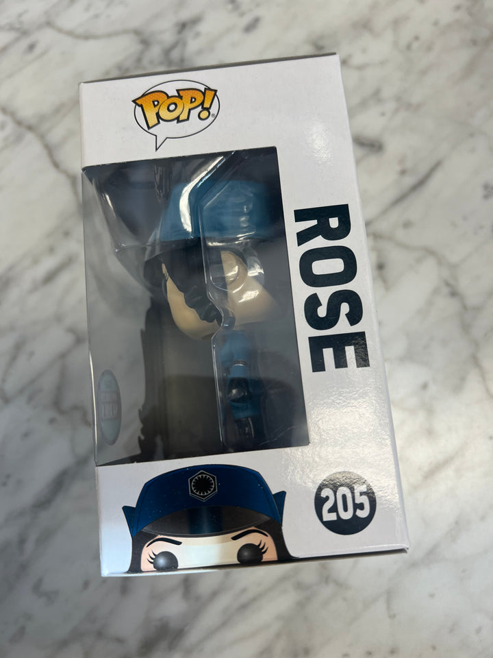 Funko POP! Star Wars Rose in Disguise Imperial Suit 205 FP10124