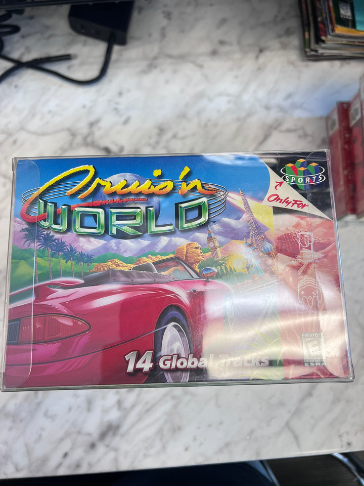 Cruis'n World - N64 NI31026