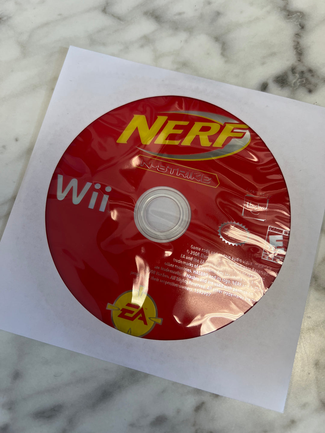 Nerf N-Strike for Nintendo Wii Disc Only DU72124