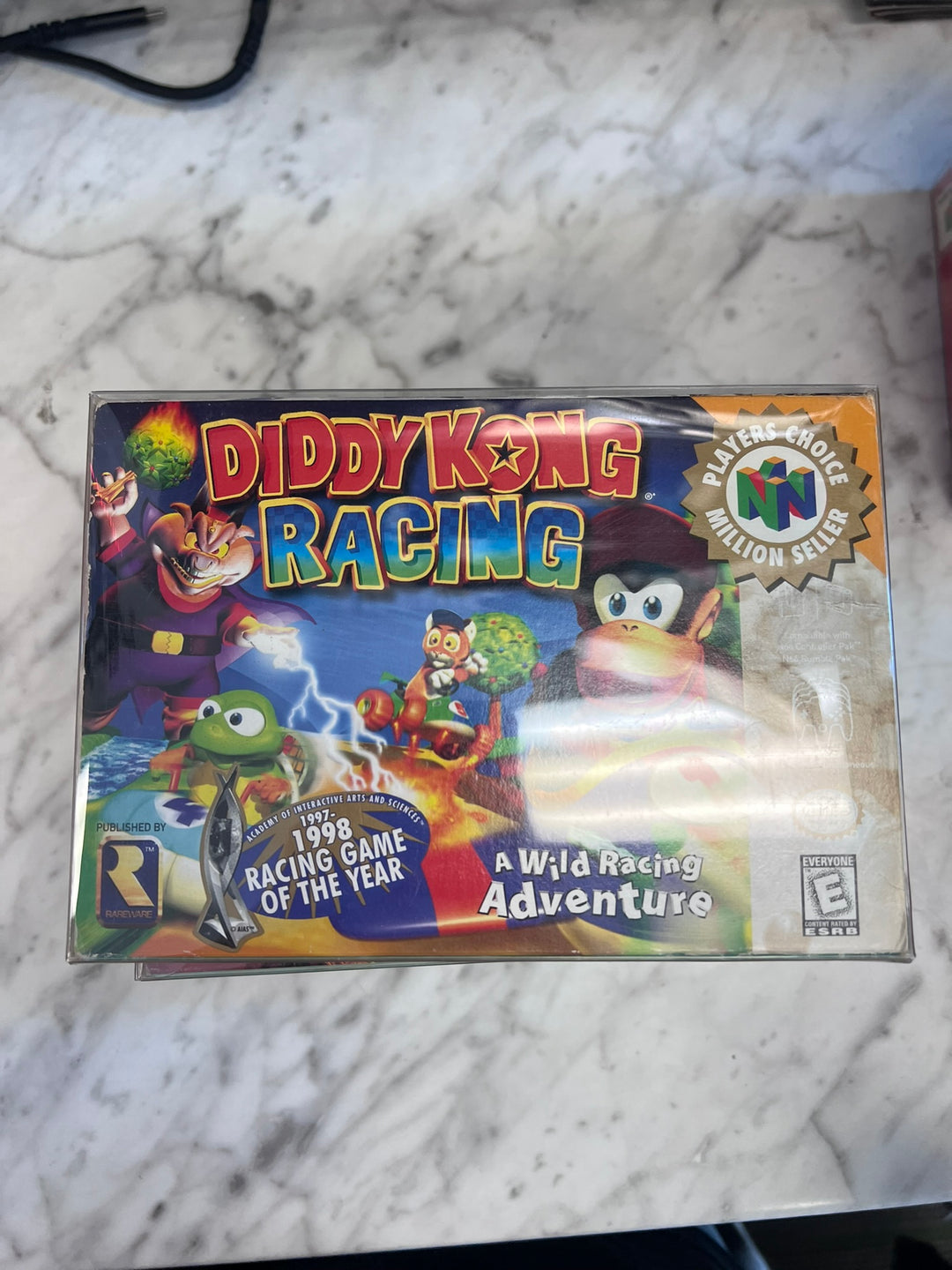 Diddy Kong Racing - N64 NI31026