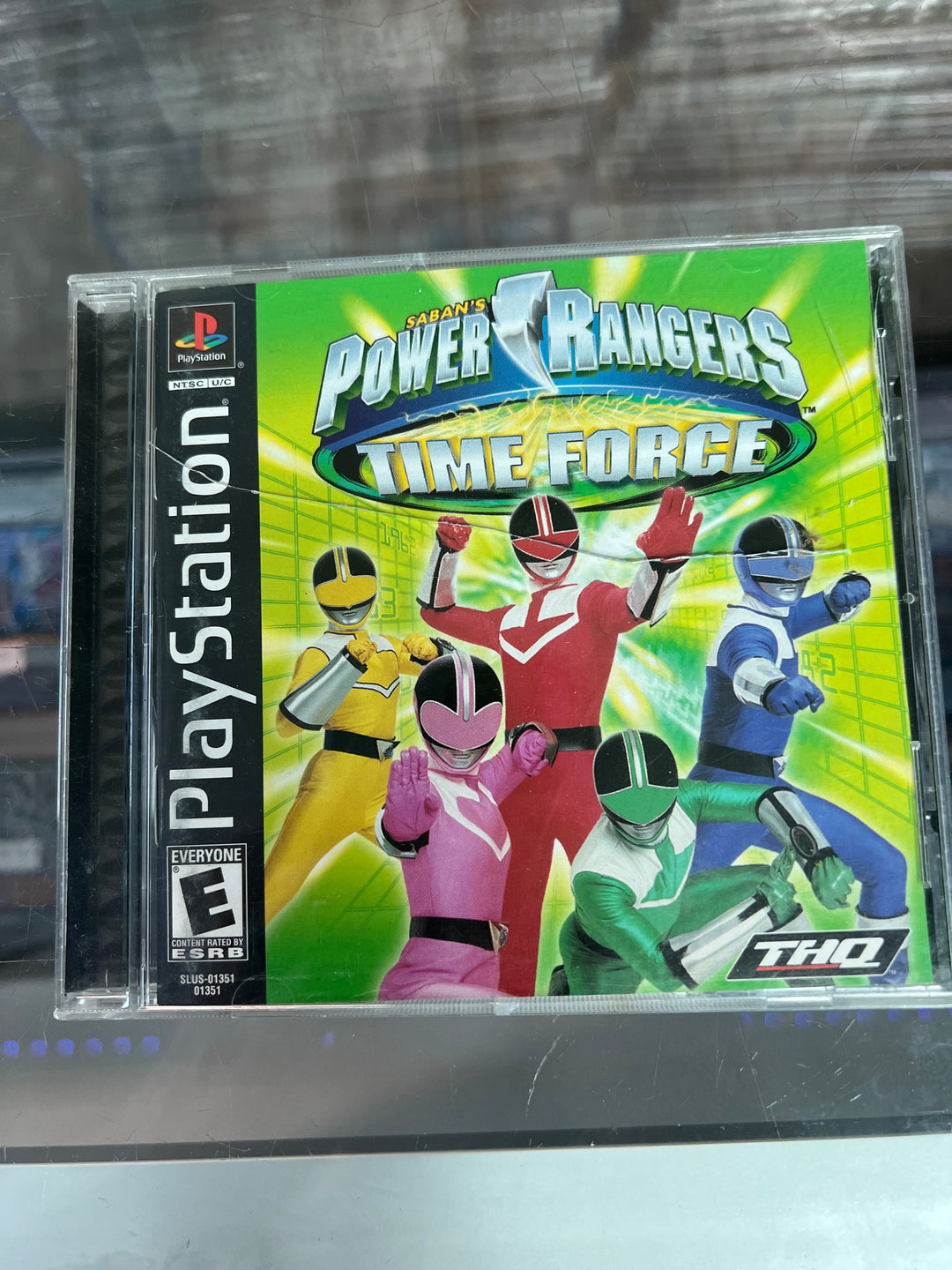Power Rangers: Time Force - PS1 DI9626