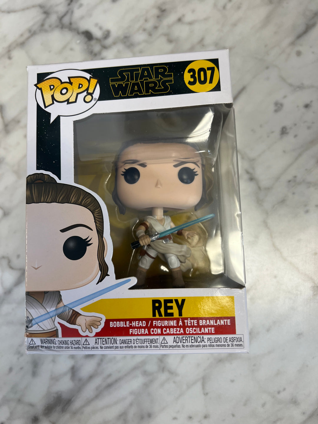 Funko Pop! Vinyl: Star Wars - Rey #307 FP10124