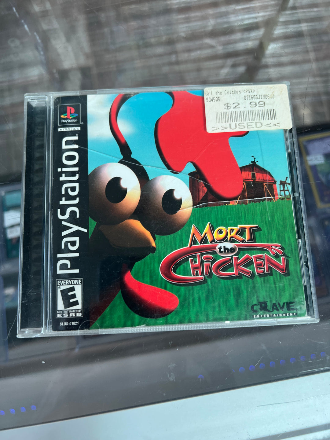 Mort the Chicken - PS1 DI9626