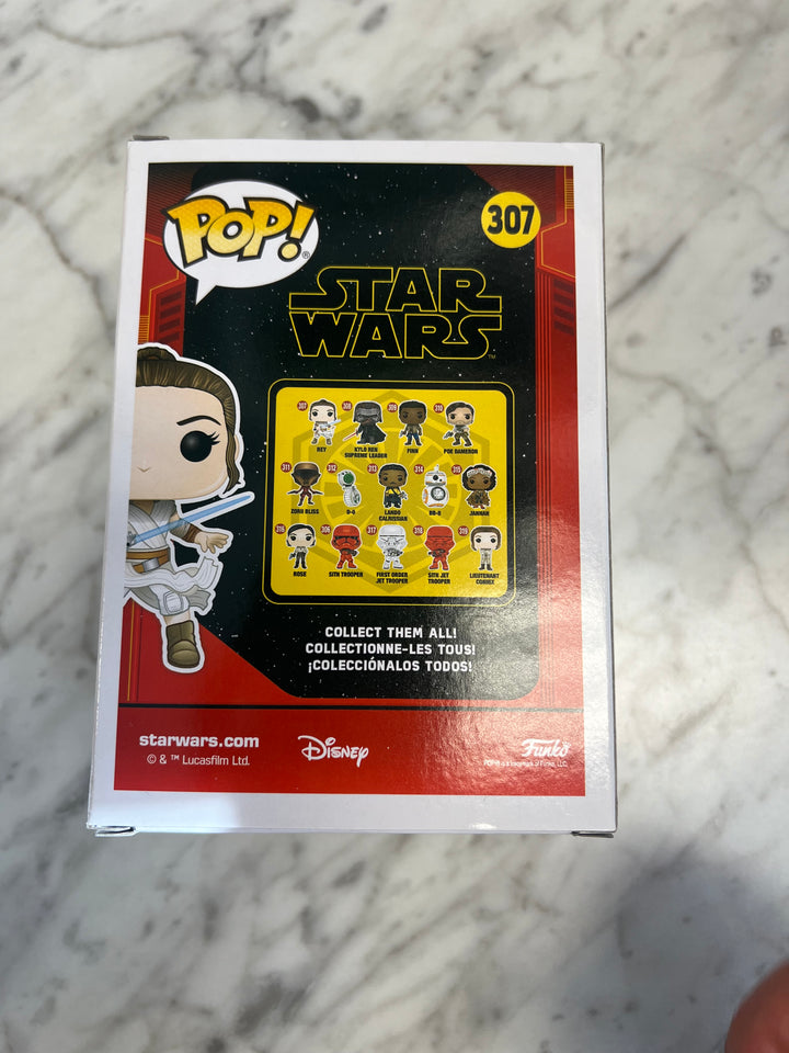 Funko Pop! Vinyl: Star Wars - Rey #307 FP10124