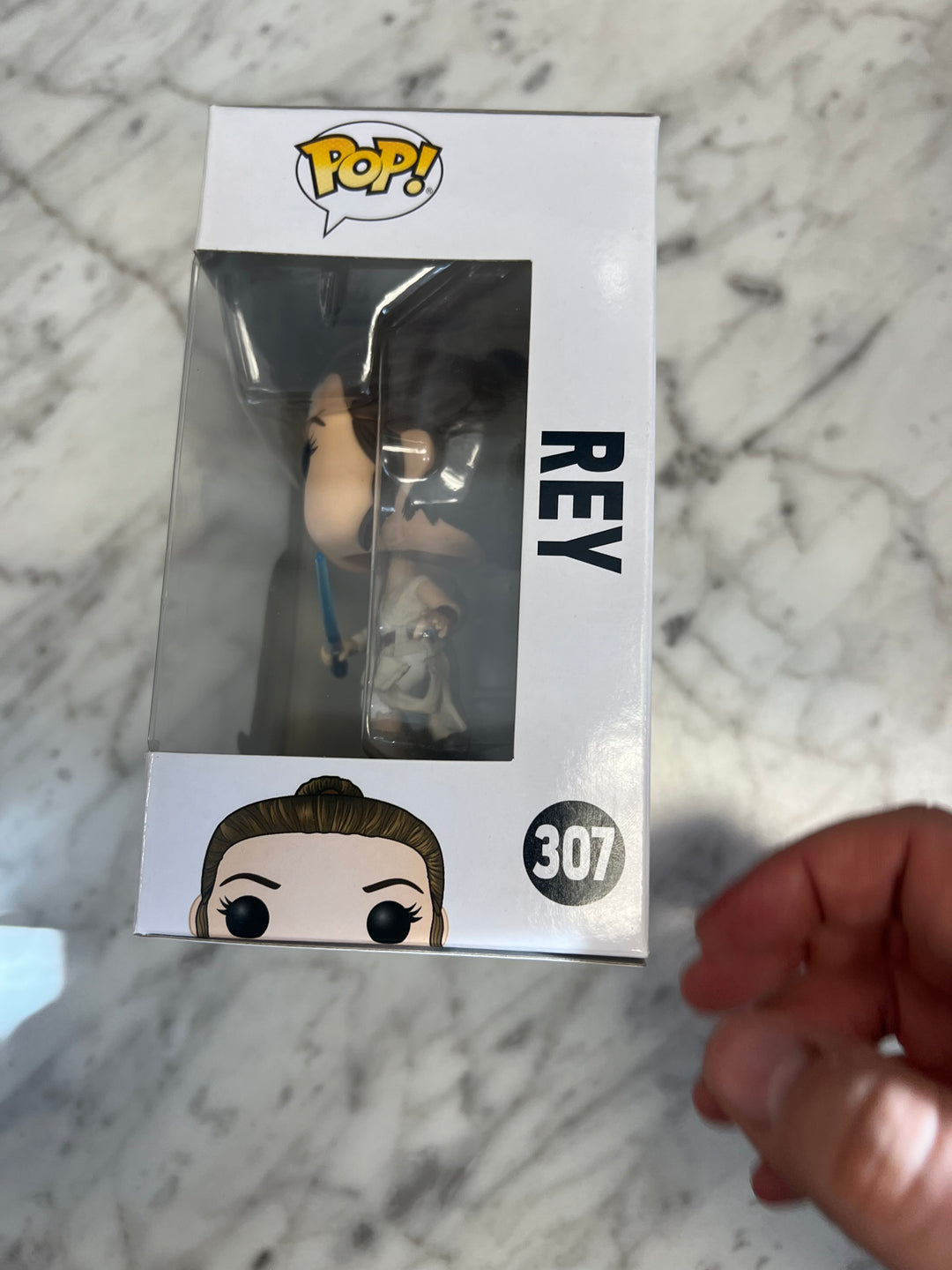 Funko Pop! Vinyl: Star Wars - Rey #307 FP10124