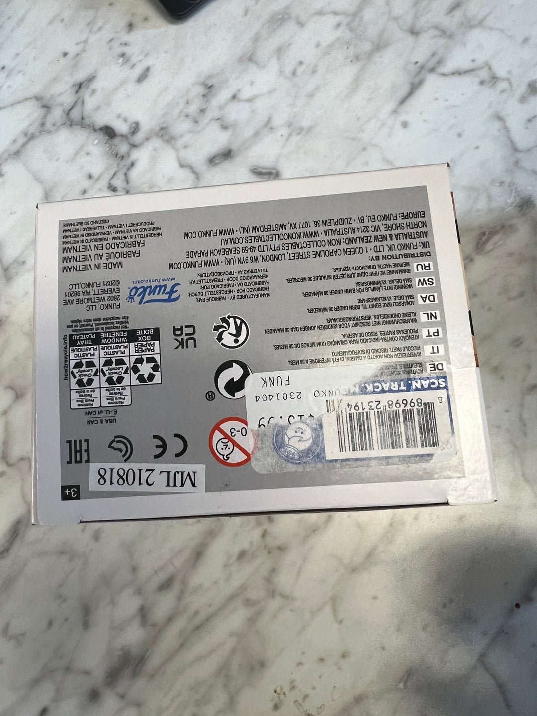 Funko Pop! Animation Nami #328 One Piece P72325