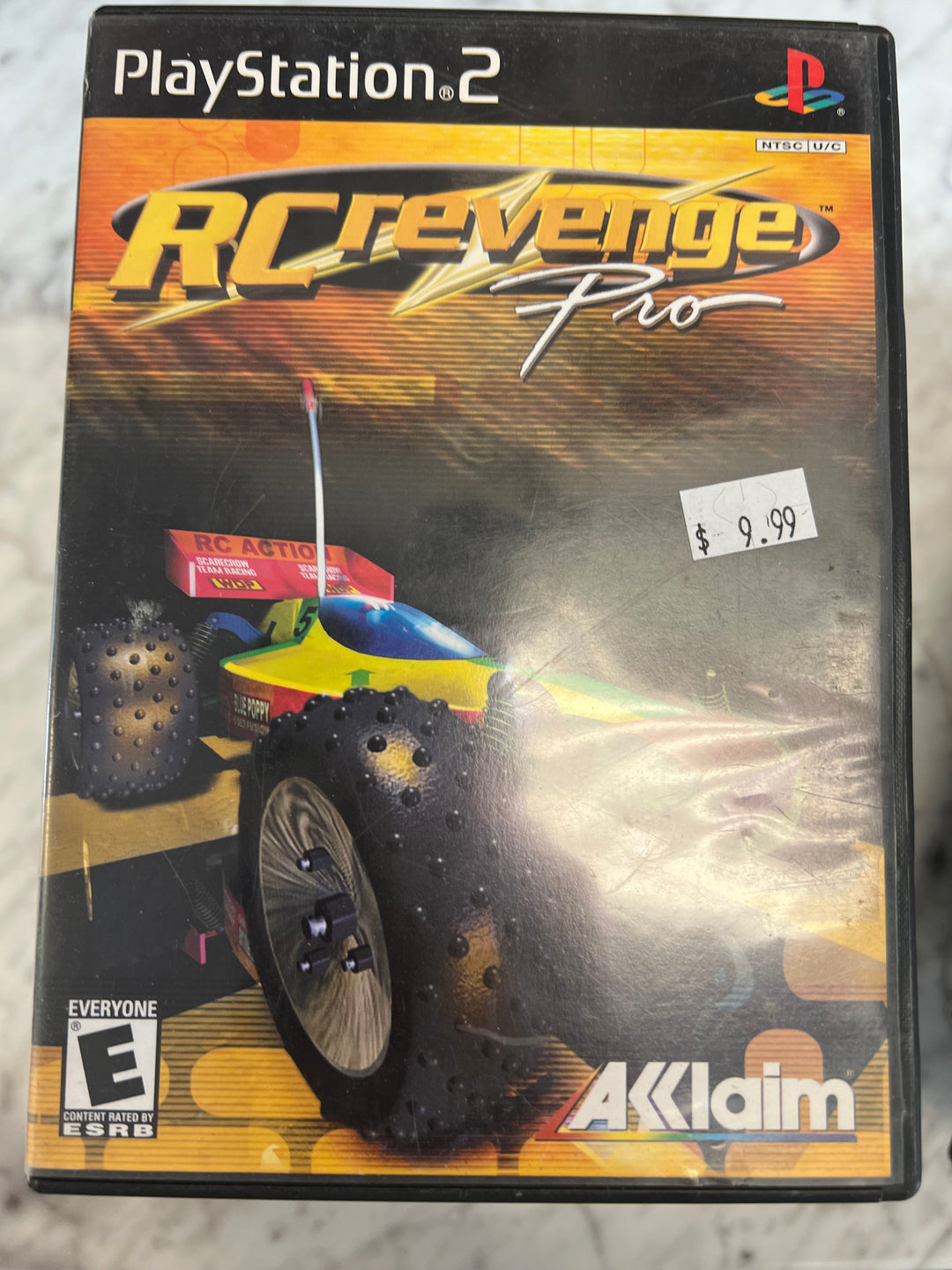 RC Revenge Pro - PS2 E1225