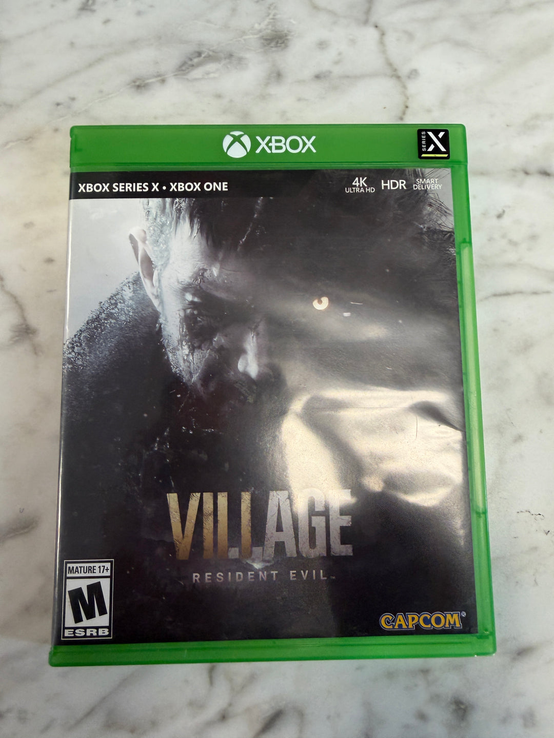 Resident Evil Village - Xbox One CASE ONLY NO GAME INCLUDED! CO112825