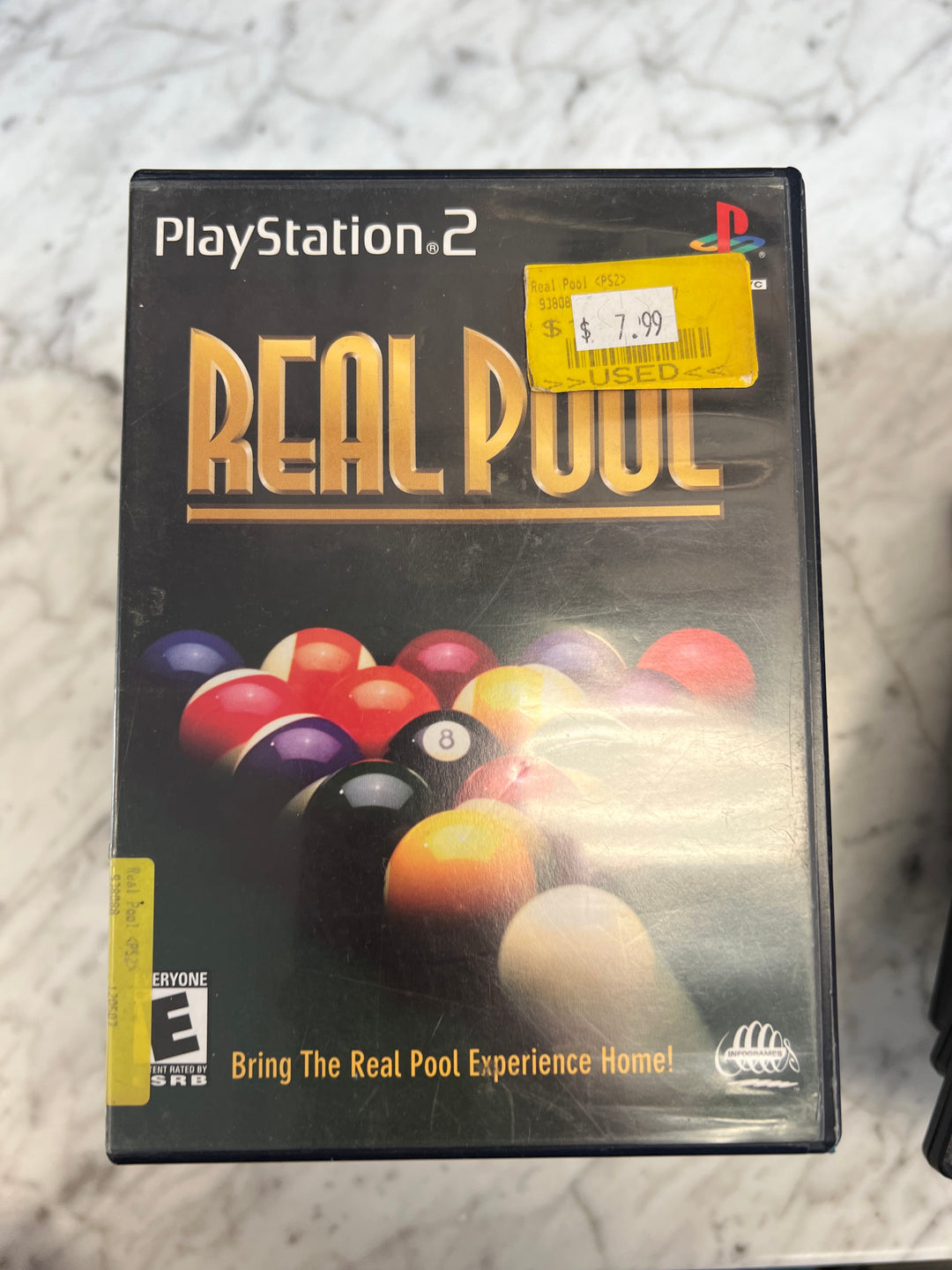 Real Pool - PS2 E1225