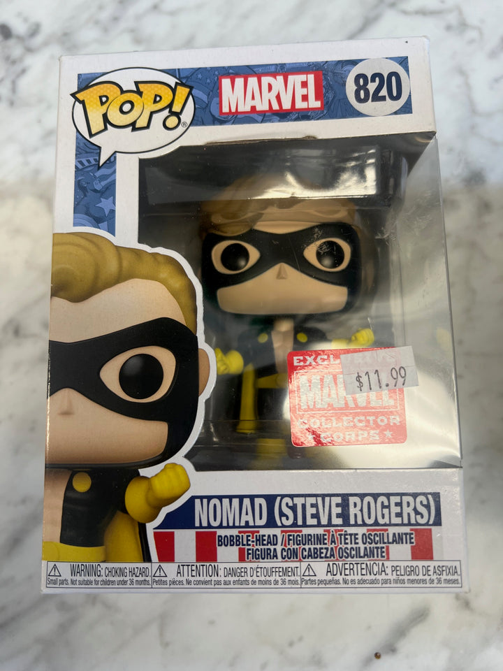 Funko Pop! Nomad (Steve Rogers) #820 Marvel P72325