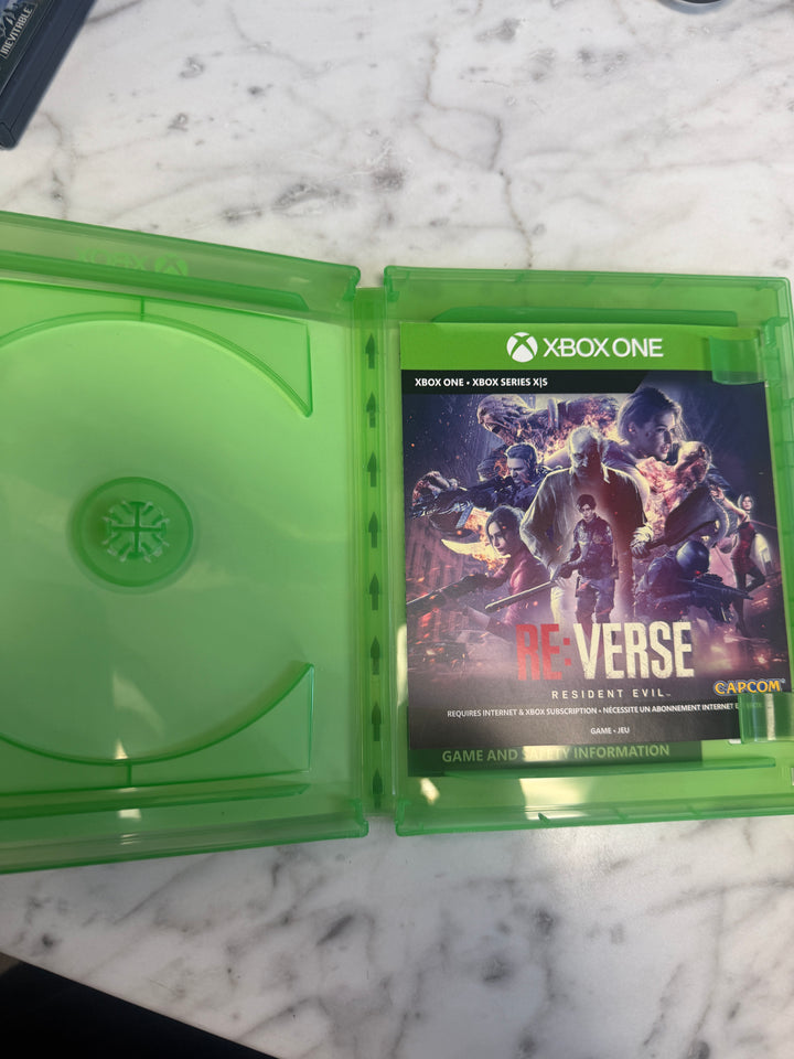 Resident Evil Village - Xbox One CASE ONLY NO GAME INCLUDED! CO112825