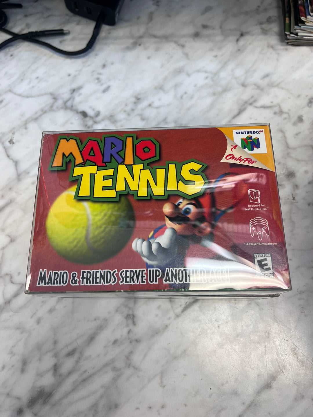 Mario Tennis - N64 NI31026