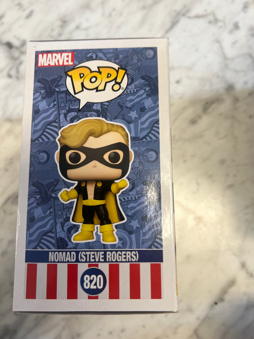 Funko Pop! Nomad (Steve Rogers) #820 Marvel P72325