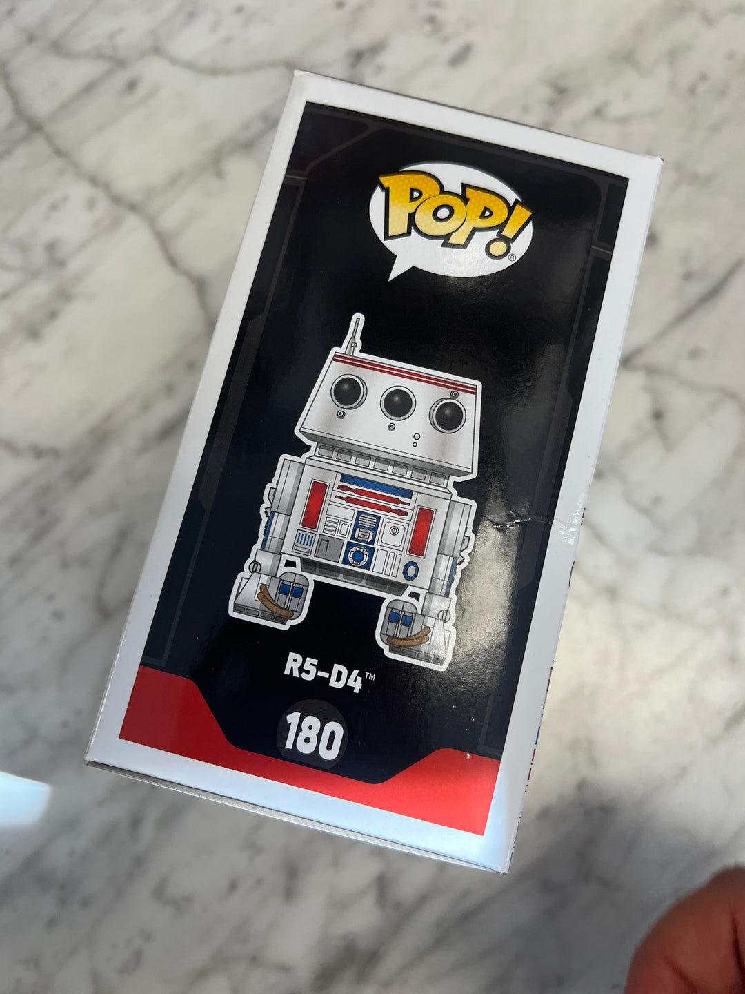 R5-D4 Funko Pop 180, Smuggler's Bounty Exclusive, Pop Vinyl FP10124