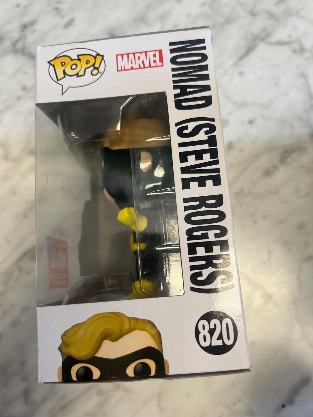 Funko Pop! Nomad (Steve Rogers) #820 Marvel P72325