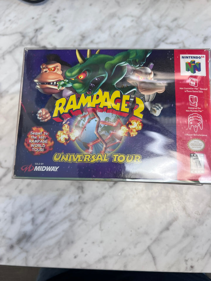 Rampage 2 Universal Tour - N64 NI12325