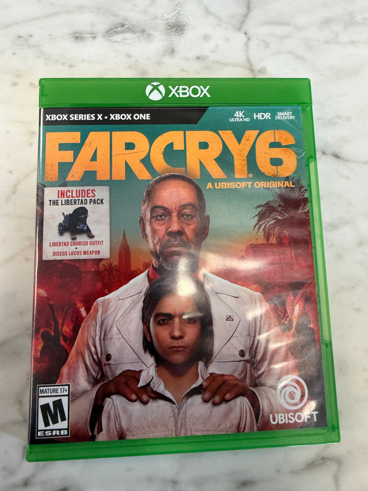 Far Cry 6 - Xbox One CASE ONlY NO GAME INCLUDED! CO112825
