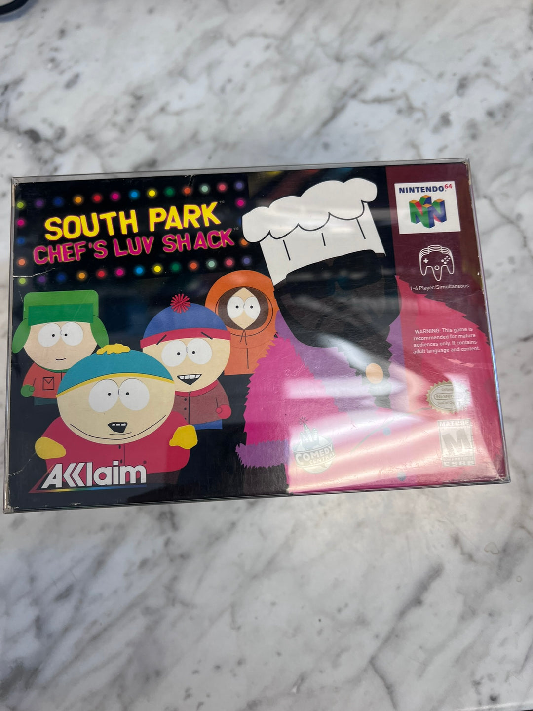 South Park Chef's Luv Shack - N64 NI31026