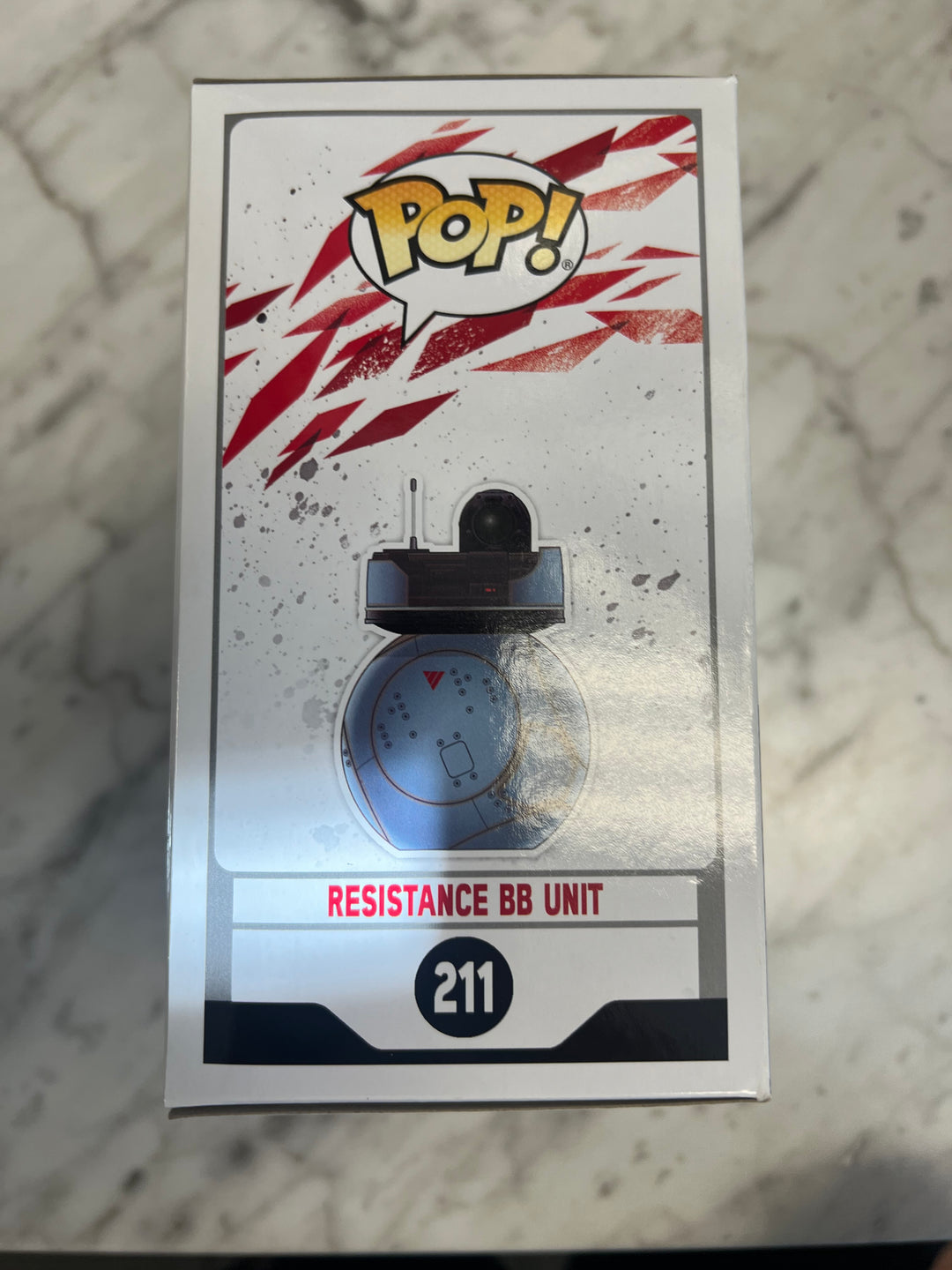 Funko Pop! Vinyl: Star Wars - Resistance BB Unit - Walmart #211 FP10124