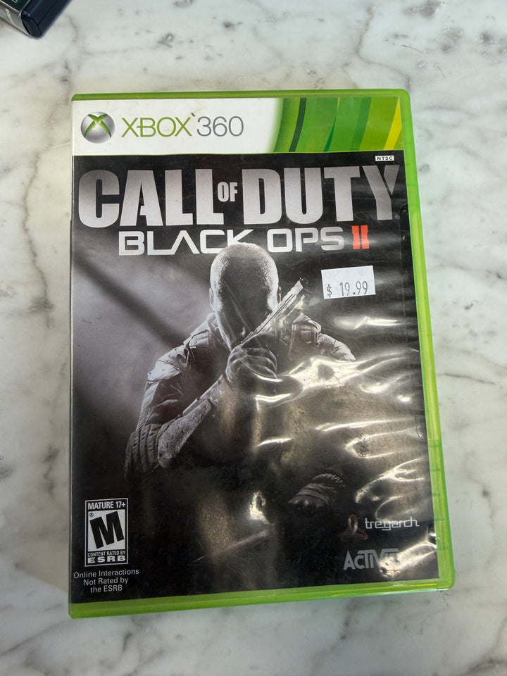 Call of Duty Black Ops II - 360 CASE ONLY NO GAME INCLUDED! CO112825