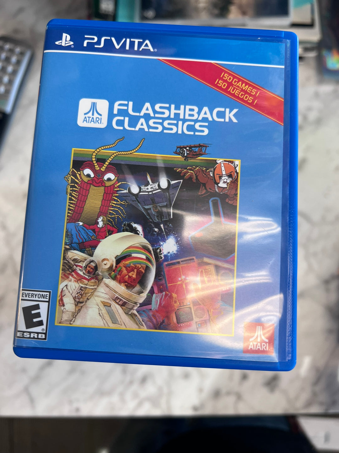 Atari Flashback Classics - PS Vita NI31026
