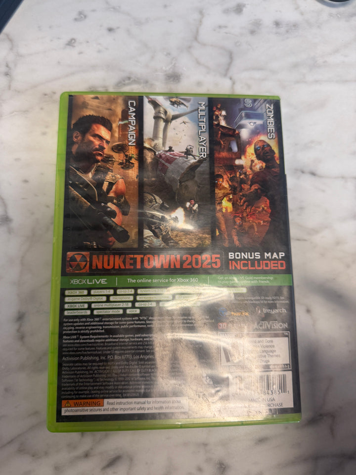 Call of Duty Black Ops II - 360 CASE ONLY NO GAME INCLUDED! CO112825
