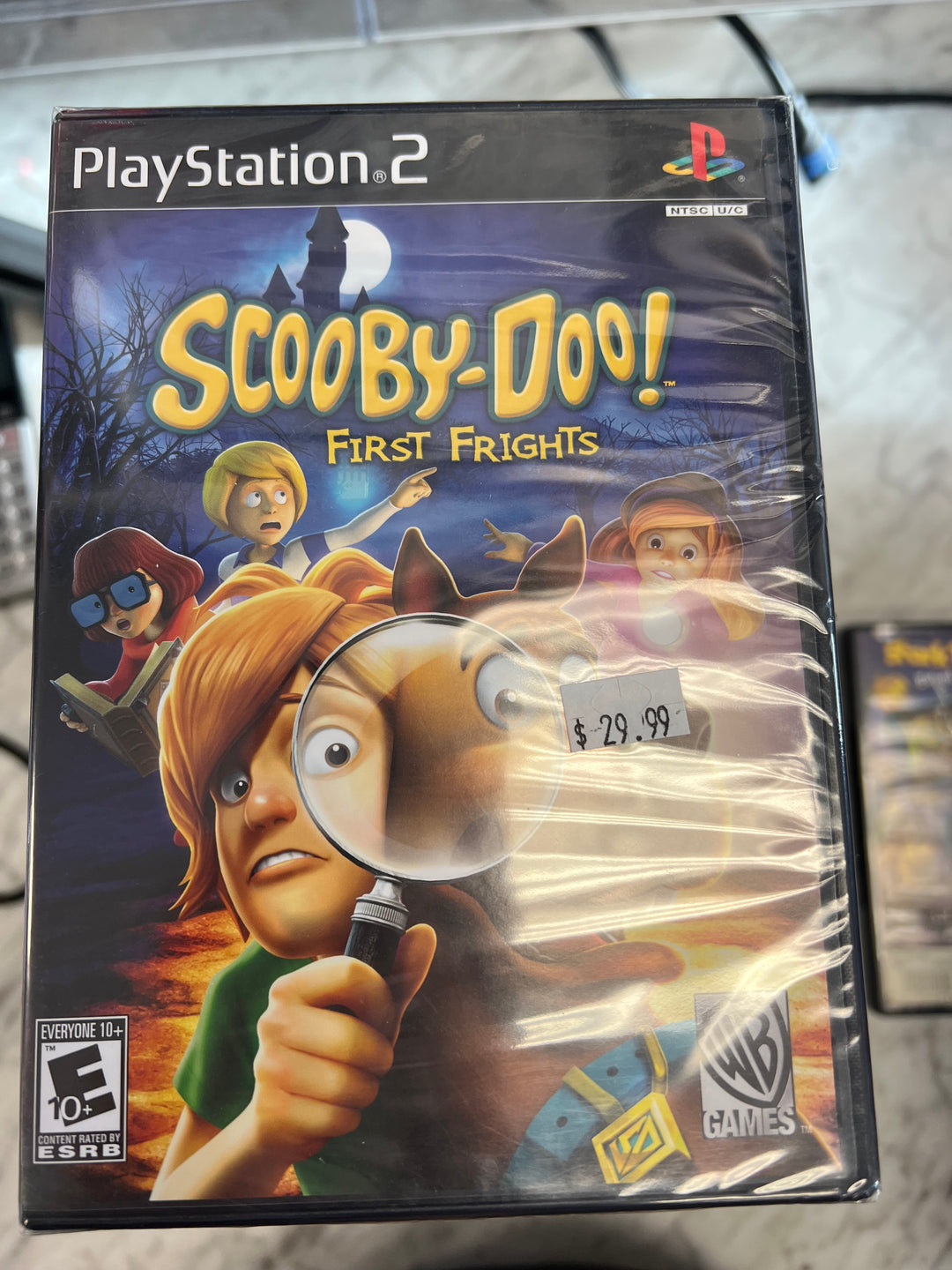 Scooby-Doo! First Frights - PS2 E1225
