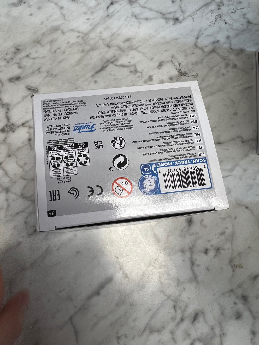 Funko Pop! Gilgamesh #730 Marvel Eternals FP5125