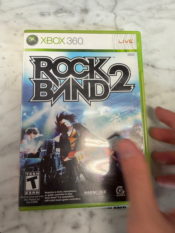 Rock Band 2 - 360 CASE ONLY NO GAME INCLUDED! CO112825