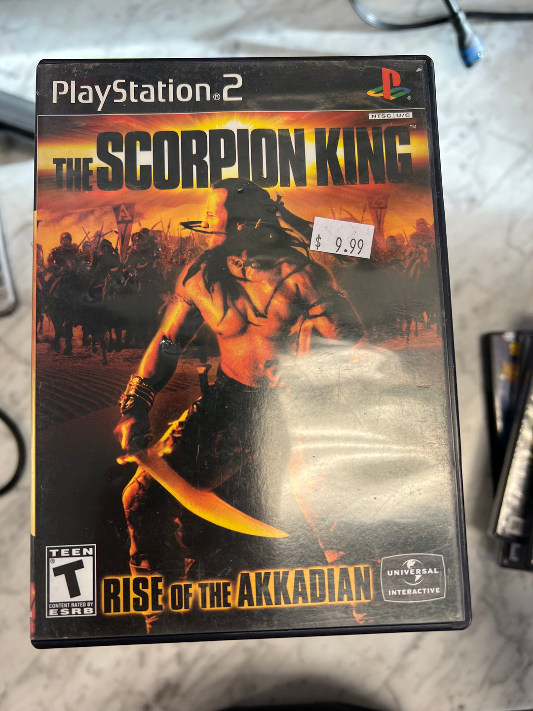 Scorpion King Rise of the Akkadian - PS2 E1225